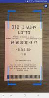 Did I Win? (Lotto Scanner) স্ক্রিনশট 1
