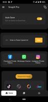 SnapX Pro-Video Downloader for TikTok No Watermark الملصق