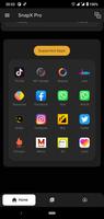 SnapX Pro-Video Downloader for TikTok No Watermark تصوير الشاشة 1