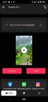 SnapX Pro-Video Downloader for TikTok No Watermark تصوير الشاشة 2