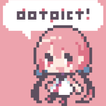 ”dotpict  Easy to draw Pixelart