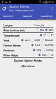 Station Meteo capture d'écran 2