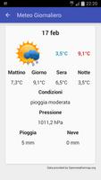 1 Schermata Stazione Meteo