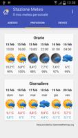 3 Schermata Stazione Meteo