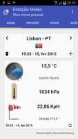 Estação Meteo Cartaz