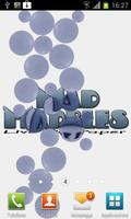 Mad Marbles LWP الملصق