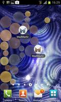 Mad Marbles LWP تصوير الشاشة 1