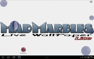 Mad Marbles Lite LWP capture d'écran 2
