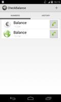 CheckBalance ภาพหน้าจอ 1