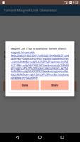 Torrent Magnet Link Generator screenshot 3