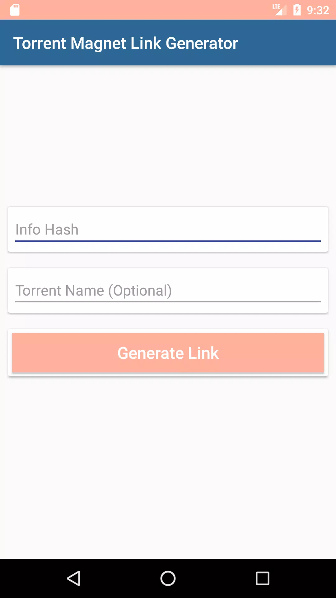 Antage sammenholdt ost Torrent Magnet Link Generator APK pour Android Télécharger