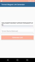 Torrent Magnet Link Generator screenshot 2