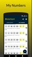 EuroJackpot: euJackpot capture d'écran 3