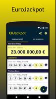 EuroJackpot Results, euJackpot poster