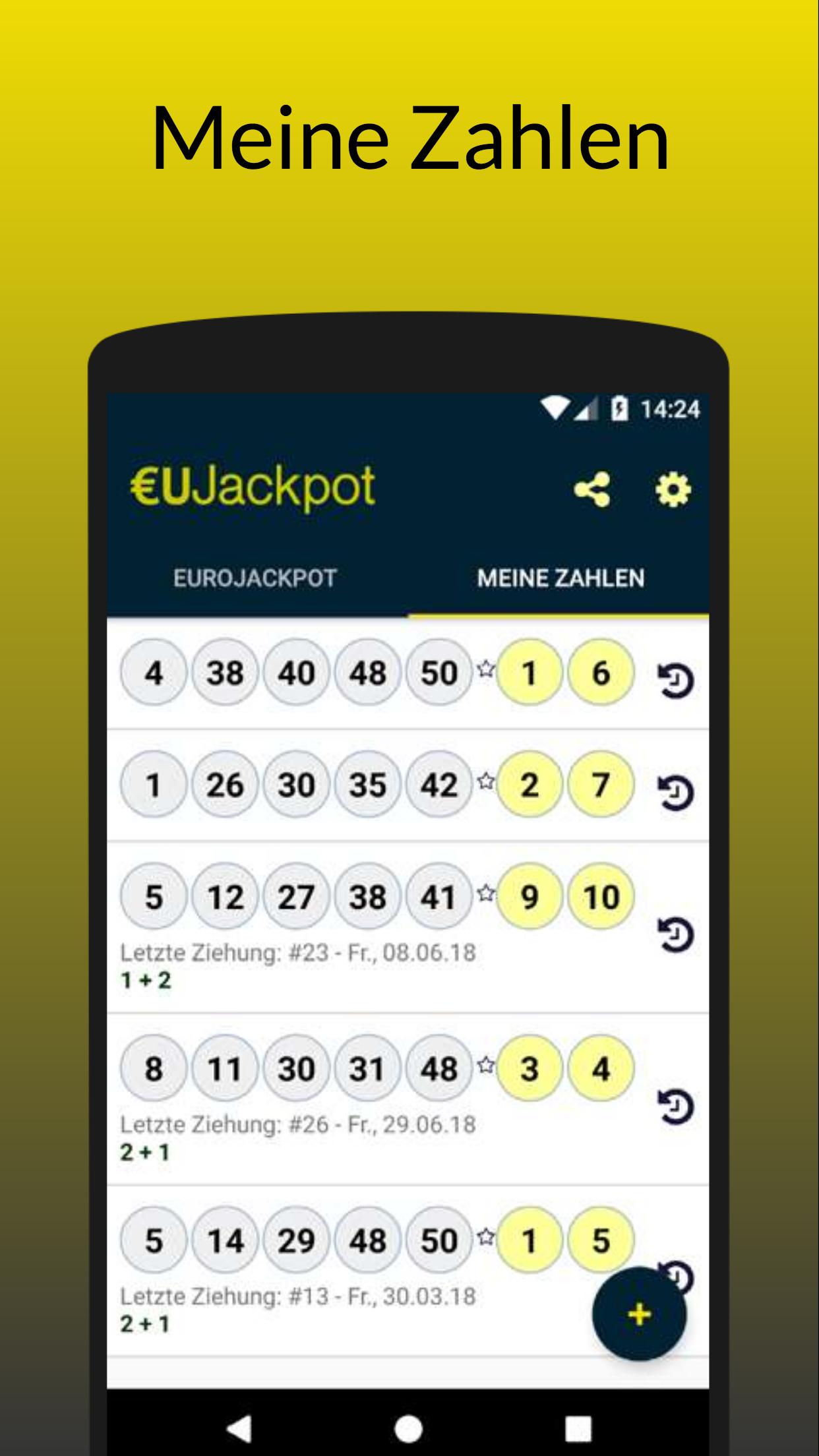EuroJackpot: euJackpot APK für Android herunterladen