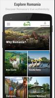 Explore Romania – Official App Affiche