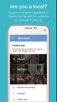 Reghin City App स्क्रीनशॉट 1