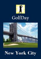 GolfDay New York City Affiche