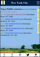 GolfDay New York City capture d'écran 2