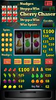 Cherry Slot Machine Chaser plakat