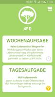 Go Green Challenge Plakat