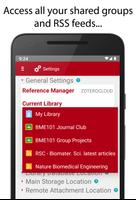 ZotEZ². Your Zotero reader. تصوير الشاشة 3