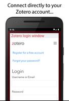 ZotEZ². Your Zotero reader. الملصق
