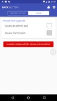 Bouton retour capture d'écran 2