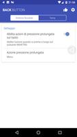 1 Schermata Pulsante INDIETRO