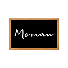 Moman【モマン】　公式アプリ আইকন