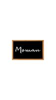 Moman【モマン】　公式アプリ Affiche