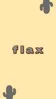 リラクゼーションflax　公式アプリ ポスター