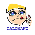 ネイルサロン　Calomano　公式アプリ আইকন