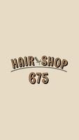 HAIR SHOP 675 Affiche