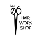 No.06 Hair Work Shop 公式アプリ アイコン