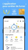 QuitNow PRO: Arrêter de fumer Affiche