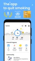 QuitNow PRO: Stop smoking โปสเตอร์