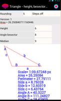 Advance Drawing Geometry Figures for Android capture d'écran 1