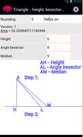 Advance Drawing Geometry Figures for Android capture d'écran 2