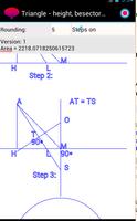 Advance Drawing Geometry Figures for Android capture d'écran 3