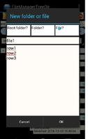 File Manager Explorer - Tree Directory capture d'écran 1