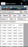 Spline Interpolation screenshot 2