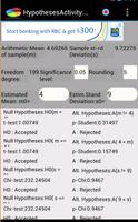 Base Applied Statistics 2 &  hypotheses スクリーンショット 3