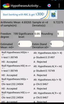 Base Applied Statistics 2 &  hypotheses screenshot 3