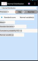 Probability Statistical Distributions Calculator Poster