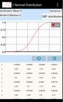 Probability Statistical Distributions Calculator capture d'écran 2