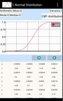 Probability Statistical Distributions Calculator اسکرین شاٹ 2