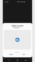 Widget Launcher capture d'écran 2