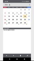 Easy Calendar Affiche