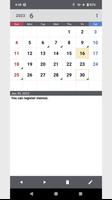 Easy Calendar poster